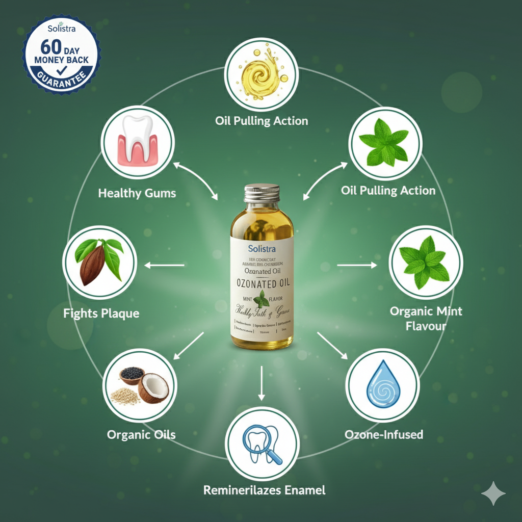 Solistra  Ozonated Oil Pulling