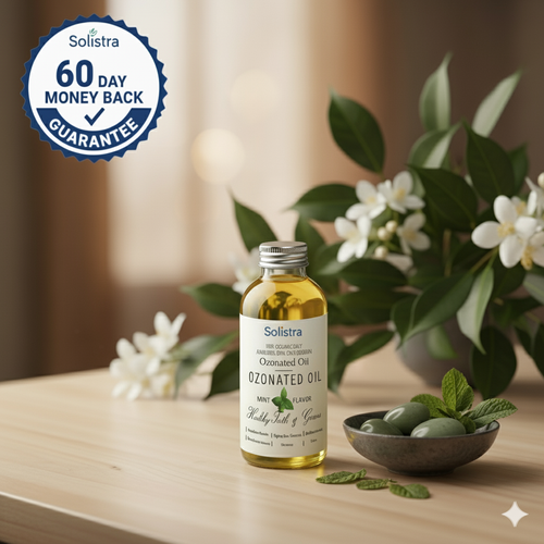 Solistra  Ozonated Oil Pulling